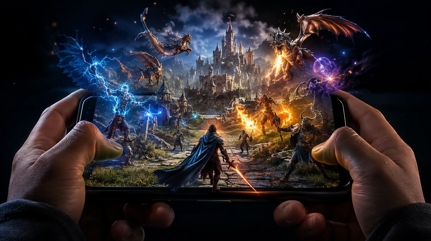 RPG на Android
