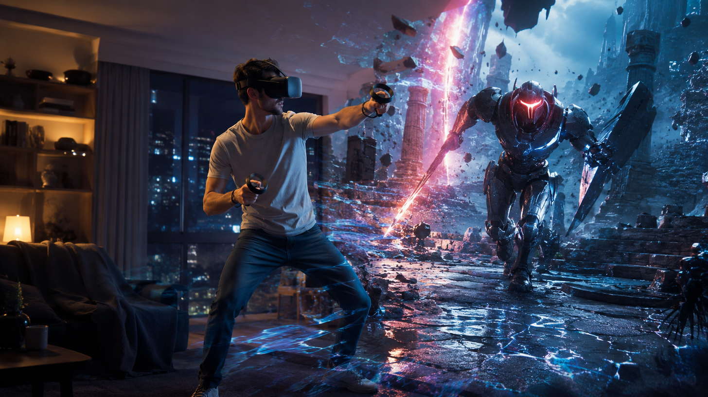 How virtual reality has transformed the gaming industry