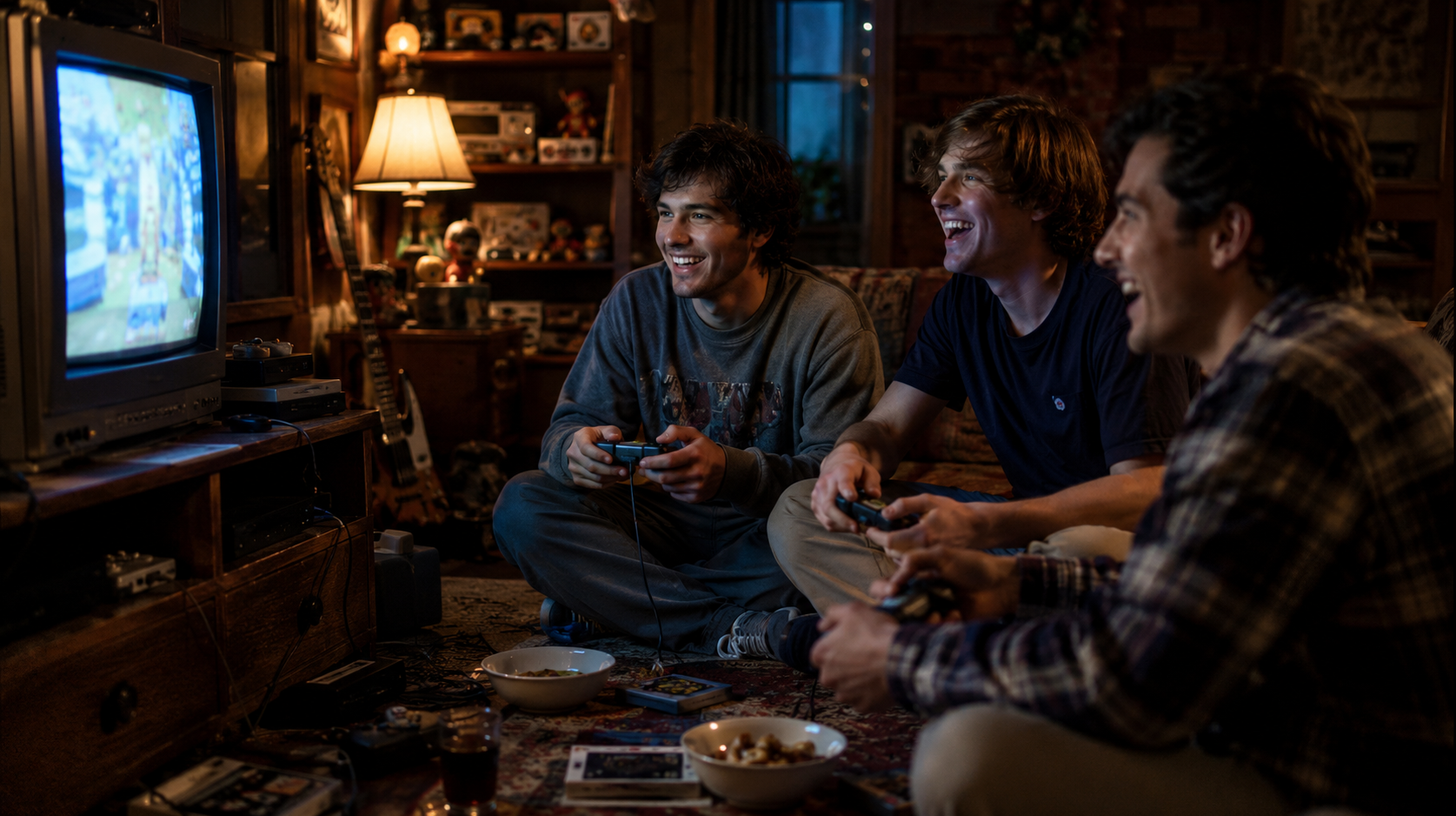 The return of retro games